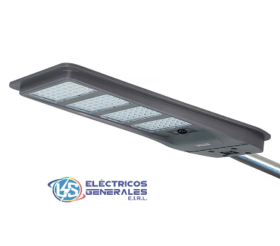 LUMINARIA SOLAR LED PASTORAL 200W OPALUX
